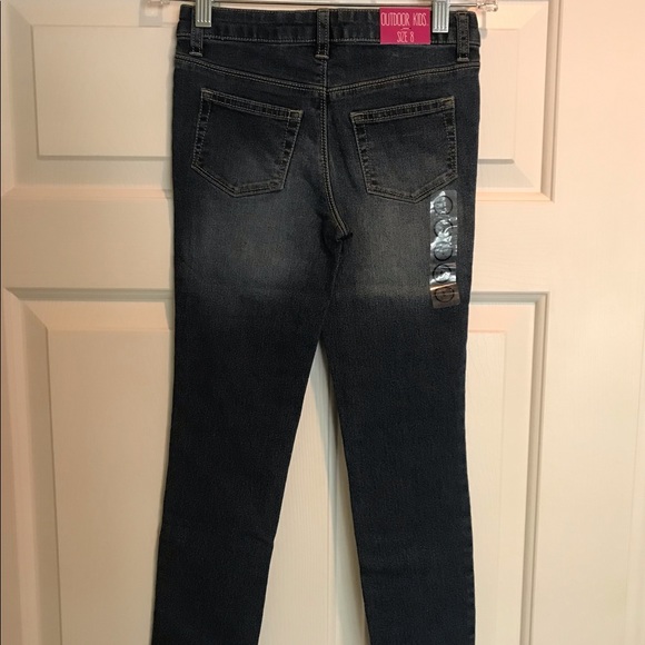Bass Pro Shops Other - Bass Pro Shop/Outdoor Kids Girls Jeans. Size 8. STRETCHY/STRAIGHT LEG. NWT